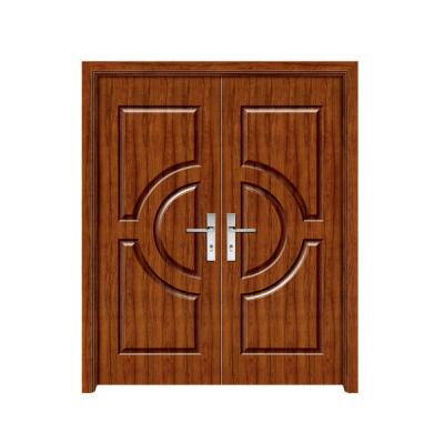 China easy to install solid hospital wood door gate door prices steel wood door designs in pakistan for sale