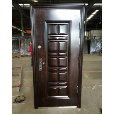 China ABYAT Metal Steel Outdoor Entrance Security Door Stainless Steel Door For Home Te koop