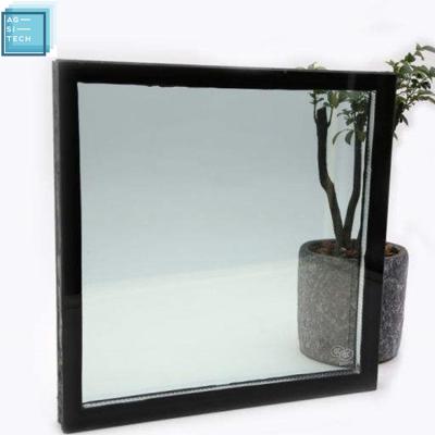 China AGSITECH school insulated reflective glass cheap building glass low-e with CSI for sale