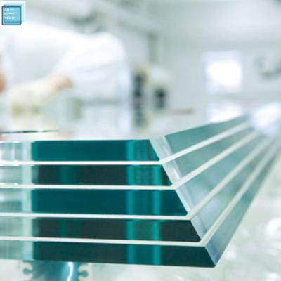 China AGSITECH building glass clear pvb color self adhesive glass laminated glass 4mm+0.38pvb+4mm 5mm+0.38pvb+5mm for sale