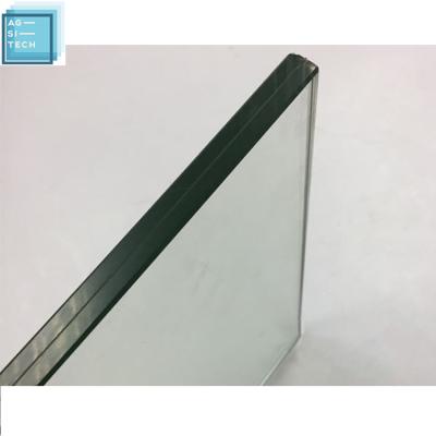 China AGSITECH Guangdong self adhesive commercial building glass price of laminated glass used commercial glass walls for sale