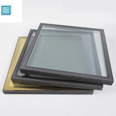 China AGSITECH school glass suppliers double glazing insulated glass for curtain wall glass roof sliding for sale