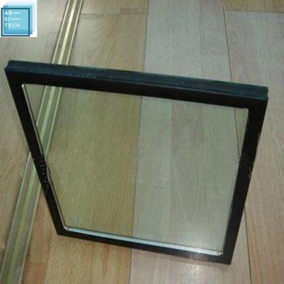 China Modern AGSITECH Insulated Shower Glass Room Glass Brick Door Insulated Price for sale