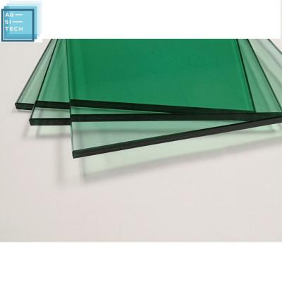 China Wholesale Clear Laminated Glass 4Mm Clear Self Adhesive Laminated Glass From Agsitech China Factory With Good Price for sale