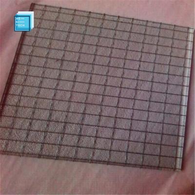 China AGSITECH School Wire Glass Obscure Safety Wired Glass Asia Wholesale Wire Glass Supplier for sale