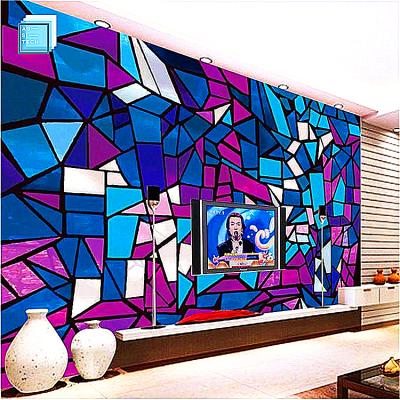 China Art Glass Stained Glass For Window Price China Home Ministry Agsitech Factory Supplier for sale