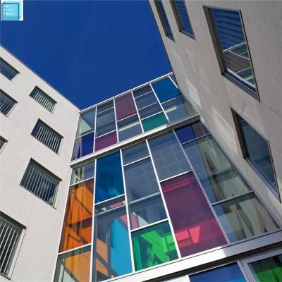 China Philippines 5mm clear glass colored glass sheet AGSITECH factory outdoor supplier stained glass price for sale