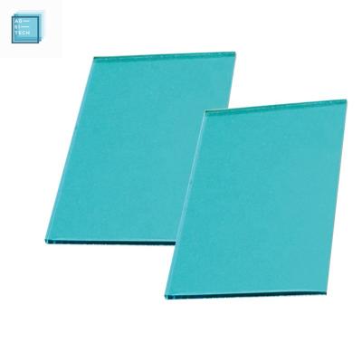 China AGSITECH exterior glass panel tinted glass for house stained cathedral glass for sale