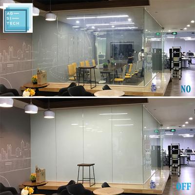 China Kitchen AGSITECH China Supply Multiuse Faction Glass Film PDLC Smart Glass Film Cheap Price for sale