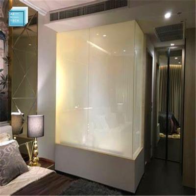 China AGSITECH Kitchen Customized Size Smart Glass Film Prices Smart Film For Laminated Glass In China for sale