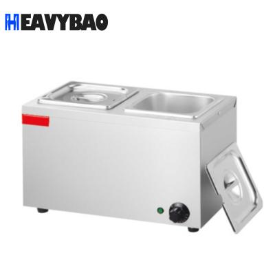 China Hotels Heavybao Stainless Steel Soup Food Table Top Bain Marie Electric Food Warmer Bain Marie Kitchen Equipment for sale