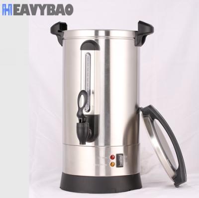 China Temperature Contol Heavybao Electric Double Wall Construction Coffee Percolators Cafeteria Canteen Hotel Shake Coffee Makers for sale