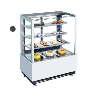 China Single-temperature Heavybao Showcase Cake Case Display Refrigerator Showcase Refrigeration Bakery Refrigerator Display Fridge Chocolate Glass Fridge for sale