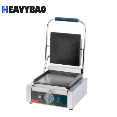 China 304 Kitchens Hot Electric Stainless Steel Griddle Equipment Grill Hotels CE Sandwich Cast Iron Griddle for sale