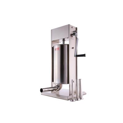 China Hotels Heavybao Industrial Manual Sausage Stuffer Sausage Filler Sausage Filling Making Machine for sale