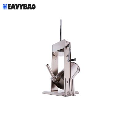 China Heavybao Hotels Commerical Wholesale Sausage Filling Machine Electric Sausage Stuffer Making Machine for sale