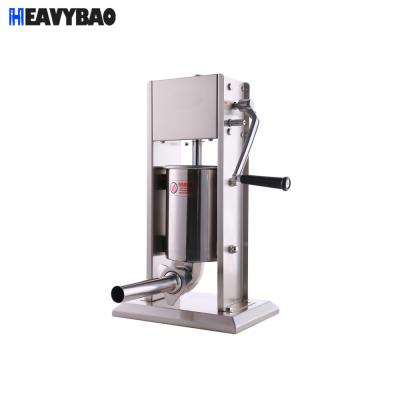 China Hotels Heavybao Commercial Sausage Stuffer Electric Vertical Stainless Steel 304 Sausage Making Machine for sale