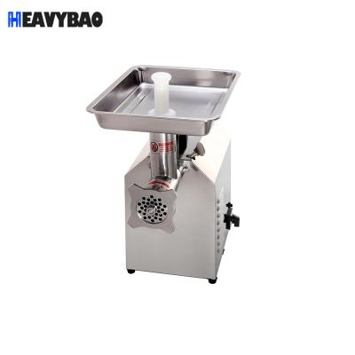 China Hotels Heavybao Commercial Meat Grinder Meat Grinder Machine Electric Fresh Meat Reamer for sale