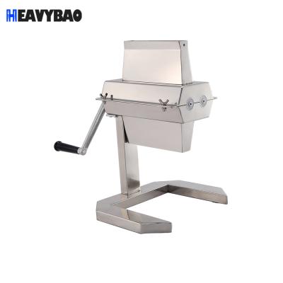 China Hotels Heavybao Manual Commercial Equipment Electric Meat Tenderizer Machine For Beef for sale