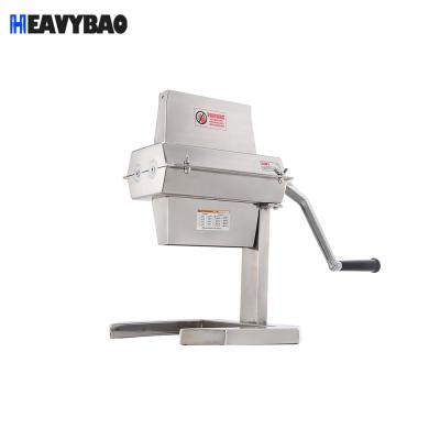 China Heavybao Hotels Manual Stainless Steel 304 Table Top Electric Steak Meat Tenderizer Machine Hotel for sale