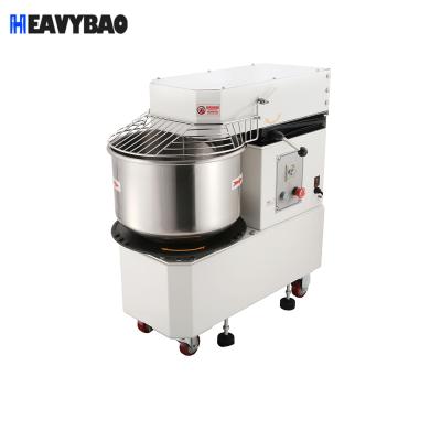 China Hotels Heavybao Industrial Bakery Equipment Large Capacity Rack Food Dough Mixer Planetary Mixer for sale