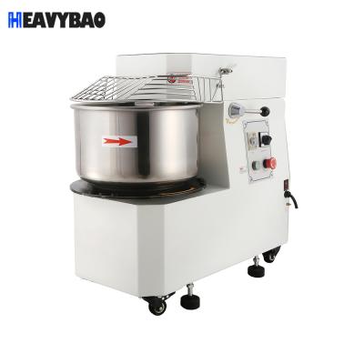 China Hotels Heavybao 304 Stainless Steel Commercial Rack Dough Mixer Planetary Spiral Mixer for sale