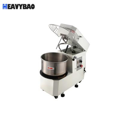 China Hotels Heavybao Commercial Cake Mixer Spiral Mixer Flour Dough Food Mixer for sale