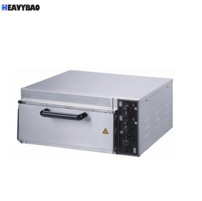 China Hotel Buffet Food Equipment Heavybao Commercial Pizza Ovens Stainless Steel Bread Maker Electric Tabletop Single Layer Snack Fast Food Equipment for sale