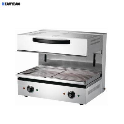 China Commercial Electric Hotel Buffet Food Equipment Pizza Oven Italian Oven Trailer Stainless Steel Pizza Snack Making Machine Industrial Baking Machine for sale