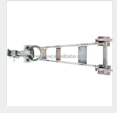 China Professional Corrugated Tow Shackle Isolator Trailer Hitches from Production Off Road for sale