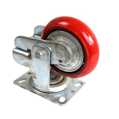 China Other Manufacturer Well Made Anti Vibration Pads Heavy Duty Spring Damper Caster for sale