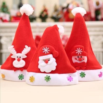 China Funny Christmast Ornament Artilady Christmas Baby Party Hats Party Supplies Christmas Decor Home Christmas Gift for sale