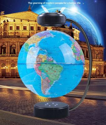 China World factory sells good world globe 3d globe gift world map big floating globe for sale