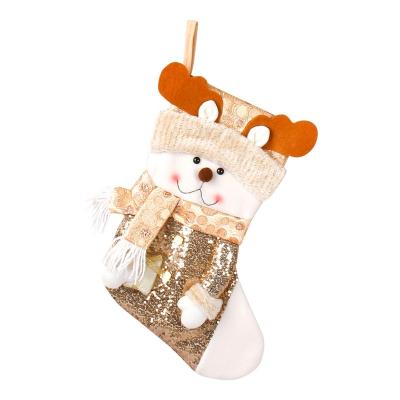 China Decoration Factory Price Christmas Gift and Snowman Socks Christmas Chimney Socks Knitted Christmas Hanging Stockings Christmas Gifts for sale