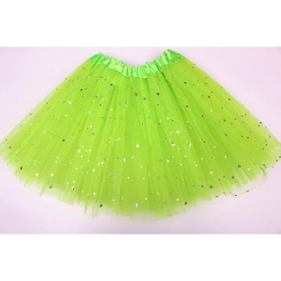 China Dance skirt size 38cm 70cm 2-9 years old children's long stage performance 28cm cute TUTU skirt for four seasons for sale