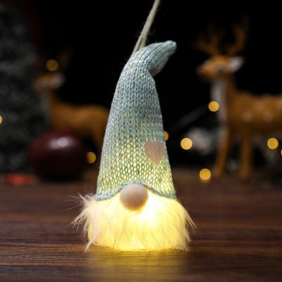 China Festival Christmas Decoration Supplies Plush Standing Stuffed Gnome Nordic Elf Figurine Ornaments Plush Christmas Doll for sale