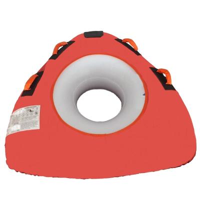 China Inflatable& Wholesale Customized Tow Tube Hot Sale 1 Person Inflatable Towable Tube For Boats And Water Sport Boats for sale