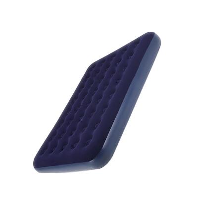 China Wholesale Outdoor Luxury Inflatable Massage Airbed Mattress With Built In Foot Pump Sofa Mat Air Mattresses for sale