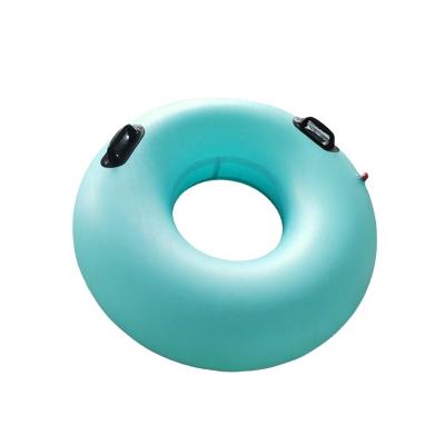 China Hot Selling Water Park River Water Park Water Sports Boat Hot Sale Tube 1 Person Inflatable Tube Single Classic Tube 1 Person Rider for sale