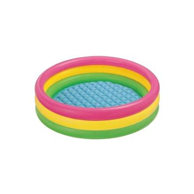 China Hot Sale Customized Swimming Pools 2023 Customized Swimming Pool For Kids Inflatable Swimming Pool With Air Pump For Kids And Adults for sale