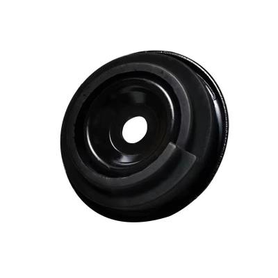 China Dingqing fluorine crankshaft rubber belt pulley is used for automobile engine parts. for sale