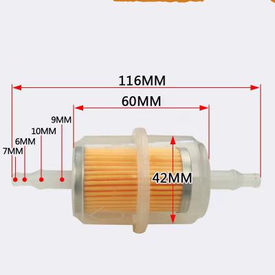 China Wholesale Price High Quality Durable Universal Gasoline Fuel Filter Motorcycle Gasoline Filter for sale