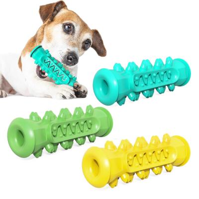 China Water Sustainable Chew Toothbrush Dog Molar Stick Dog Toy for sale