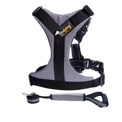 China Wholesale Dog Harness Vest Comfortable Breathable Mesh Padded Dog Harness Vest for sale