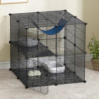 China Hot Sale Stocked Pet Cage DIY Dog Cage for sale