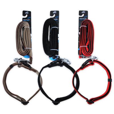 China Available Hot Selling Viable Rope Pet Leash And Collar Defensive Position Retractable Dogs Lead Leash For Dog Cat Walking Running for sale