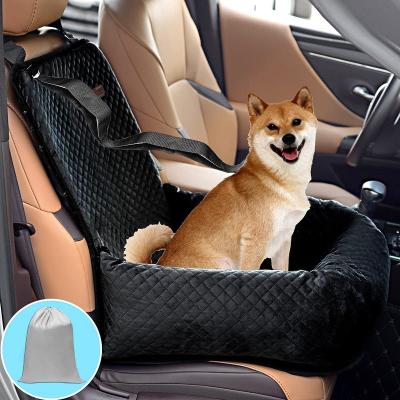 China Viable Plus Size Wholesales Fashionable Luxury Waterproof Dog Cover Car Pet Seat Cover Booster for sale