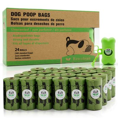 China Viable Bag Dog Waste Degradable Pet Waste Bag for sale