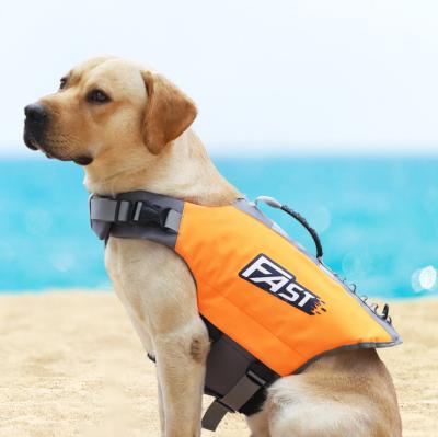 China Reflective Polyester Pet Swimwear Life Vest Pet Mermaid Swimwear Whale Dog Swimsuit for sale