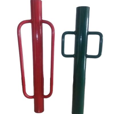 China Factory Manual Powder Coated Barrier Post Driver / Book Directly Coated Easily Assembled Barrier Post for sale